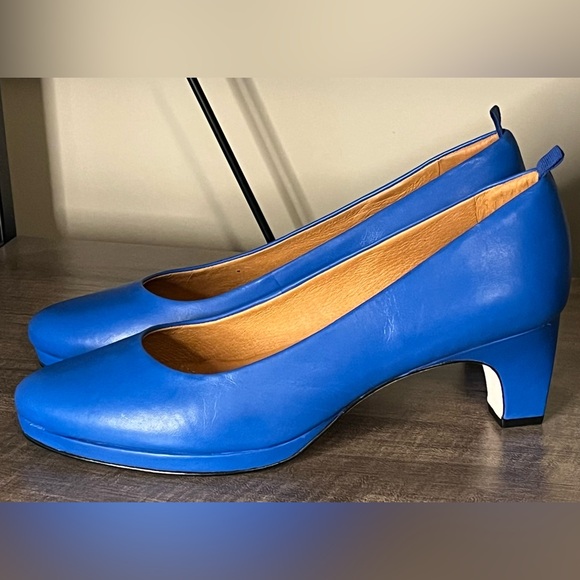dr LIZA sneaker pump in Ocean Blue Size 9 - Picture 2 of 7